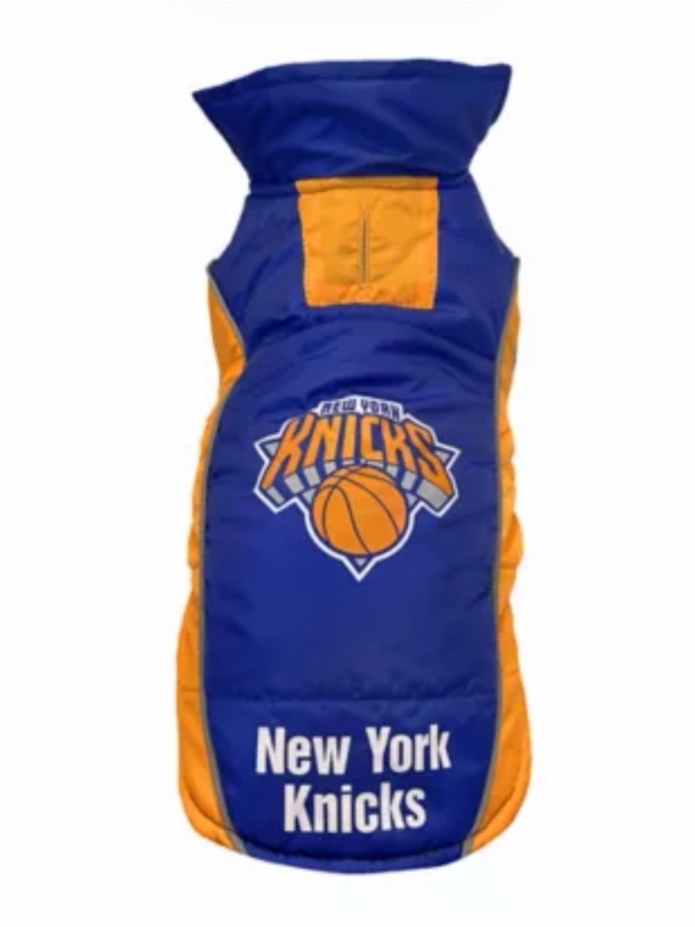 Dog Knicks Puffer Jacket - never used